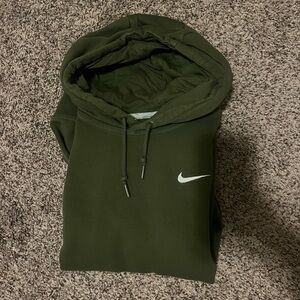 Nike Hoodie Green